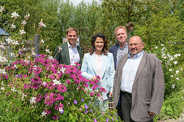 Auf der Landesgartenschau