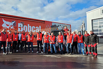 Bobcat Beutlhauser Thüringen Team