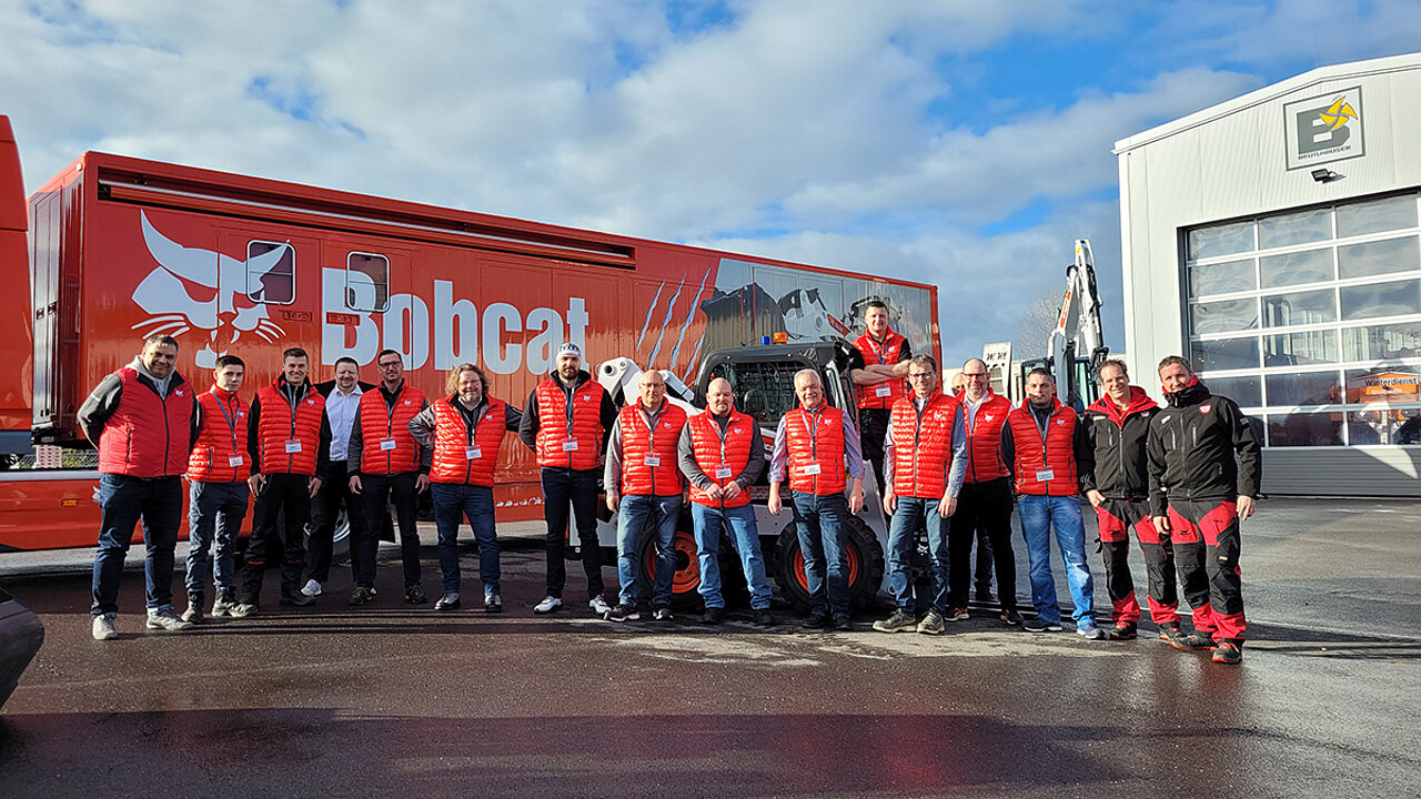 Bobcat Beutlhauser Thüringen Team
