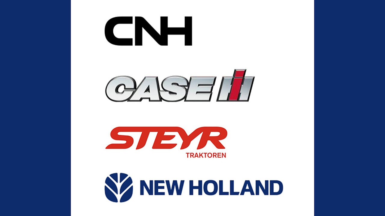 CNH, Case, Steyr und New Holland