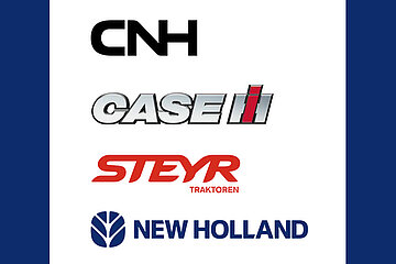 CNH, Case, Steyr und New Holland