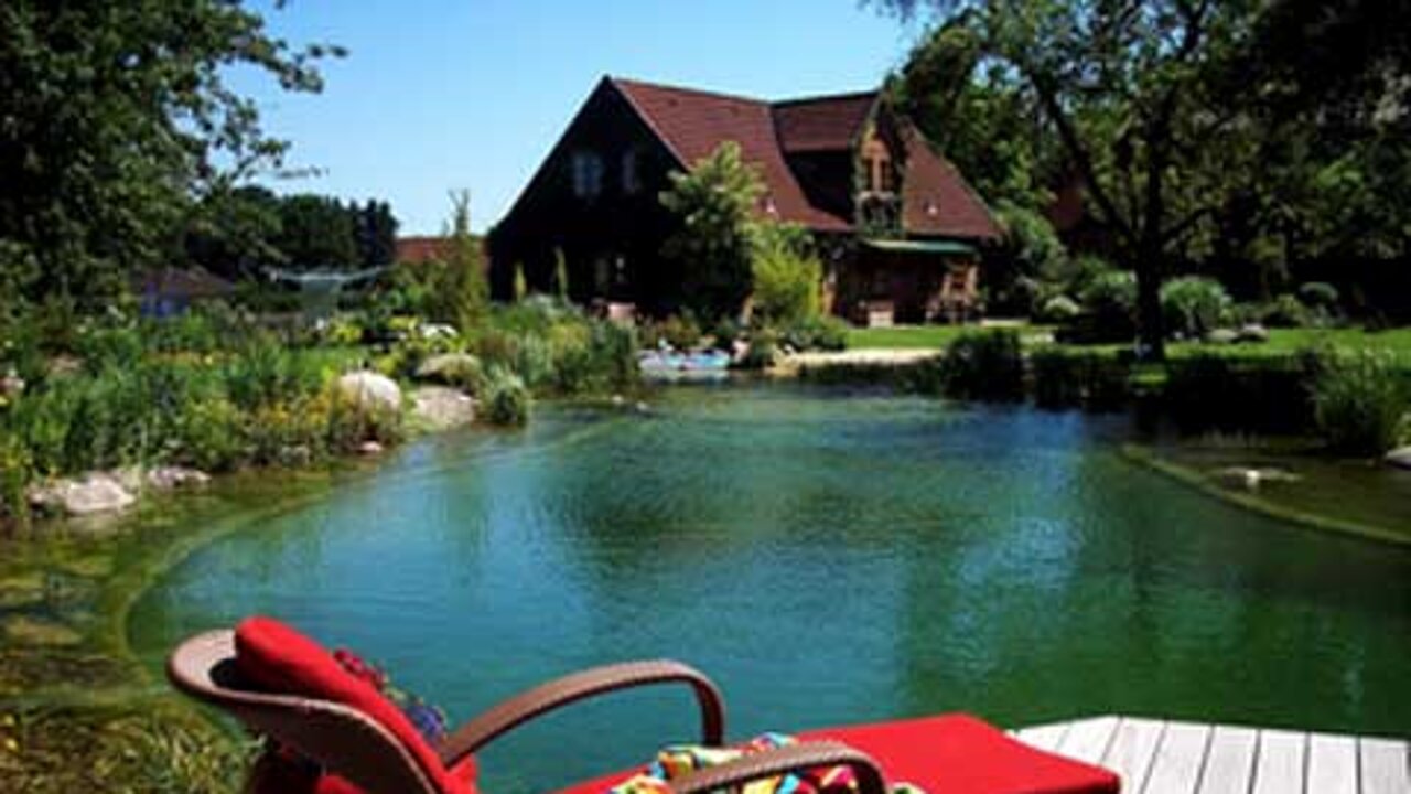 Schwimmteich Schwimmteich