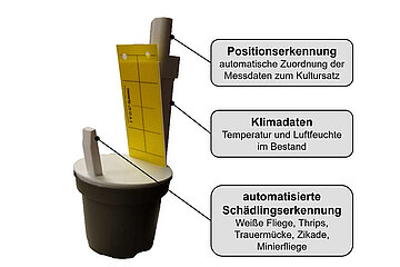 Intelligenter Blumentopf - Hochschule Osnabrück