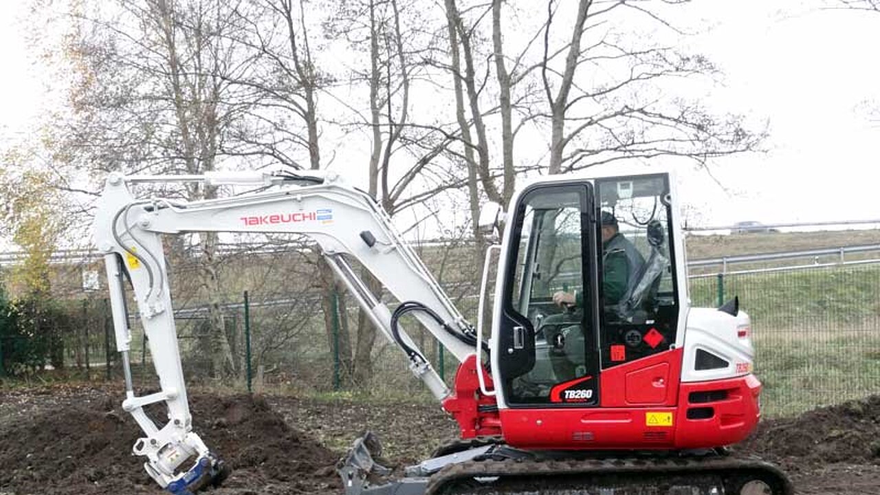 Takeuchi TB 290 Kompaktbagger