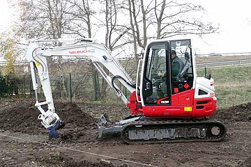 Takeuchi TB 290 Kompaktbagger