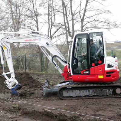 Takeuchi TB 290 Kompaktbagger