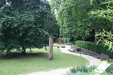 Überhangflächen