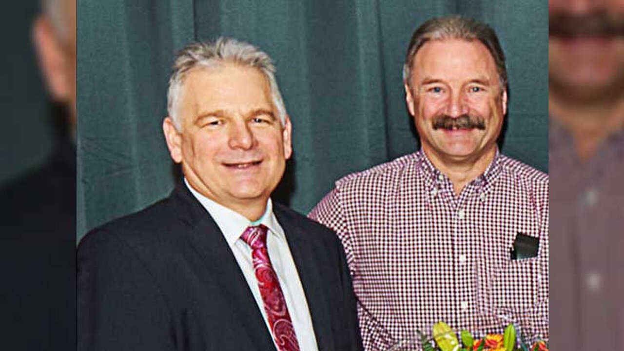 Josef Unsinn und Edmund Gotzen