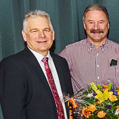 Josef Unsinn und Edmund Gotzen