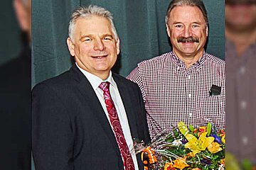 Josef Unsinn und Edmund Gotzen