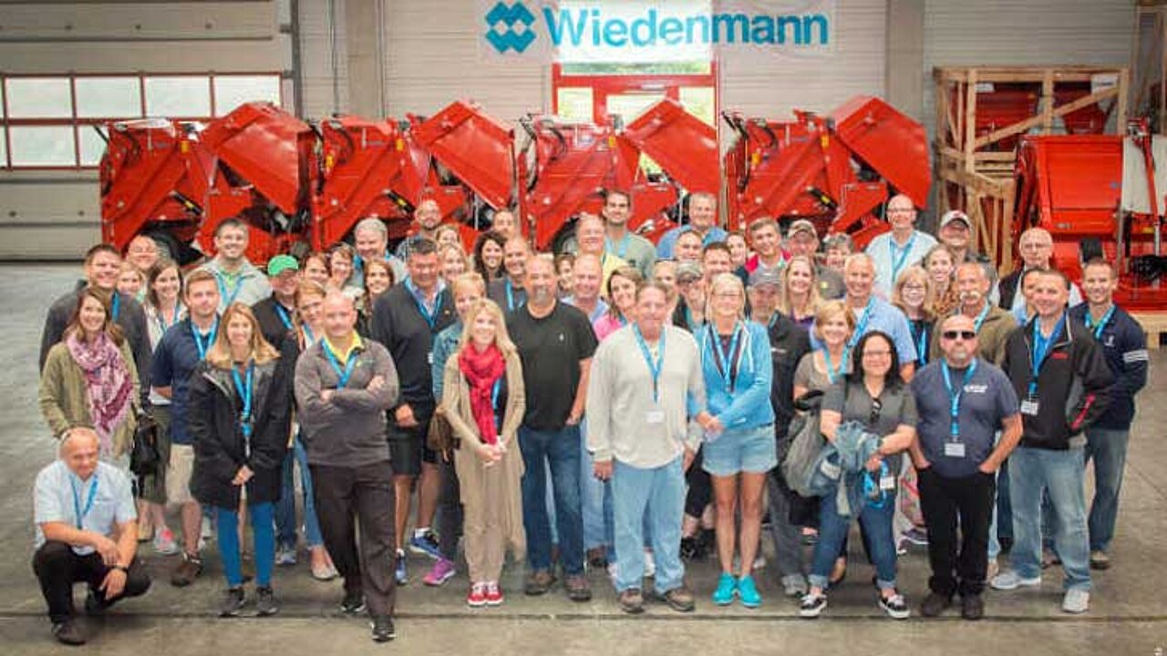 Vertriebsmeeting bei Wiedenmann