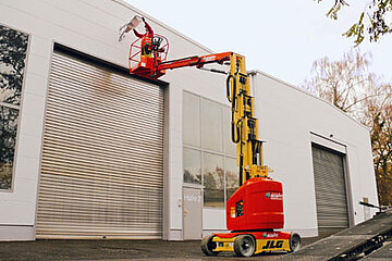 JLG-Senkrechtlift