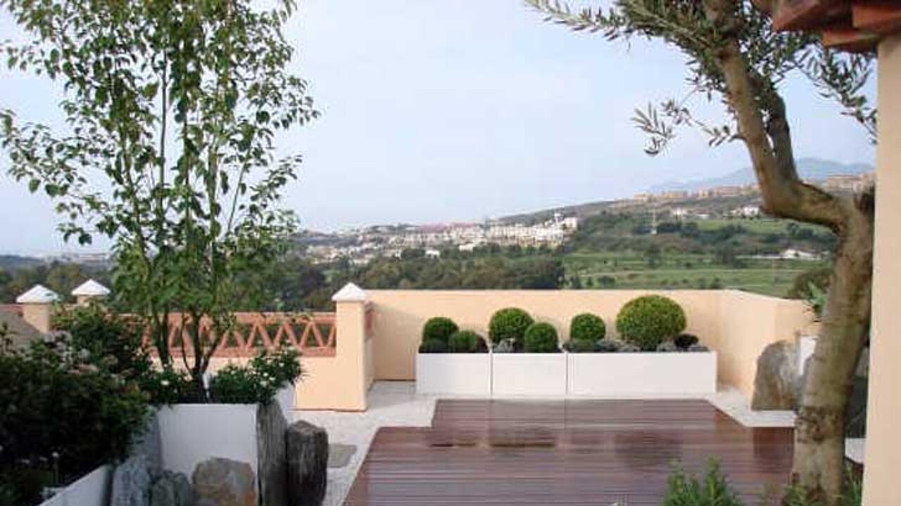 Dachterrasse