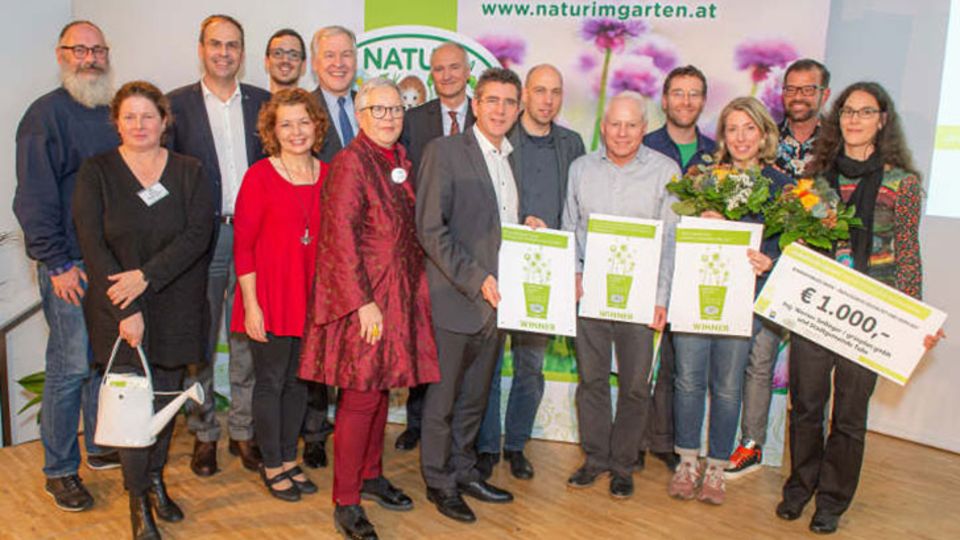 European Awards for ecological gardening