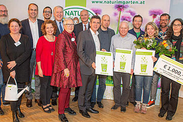 European Awards for ecological gardening