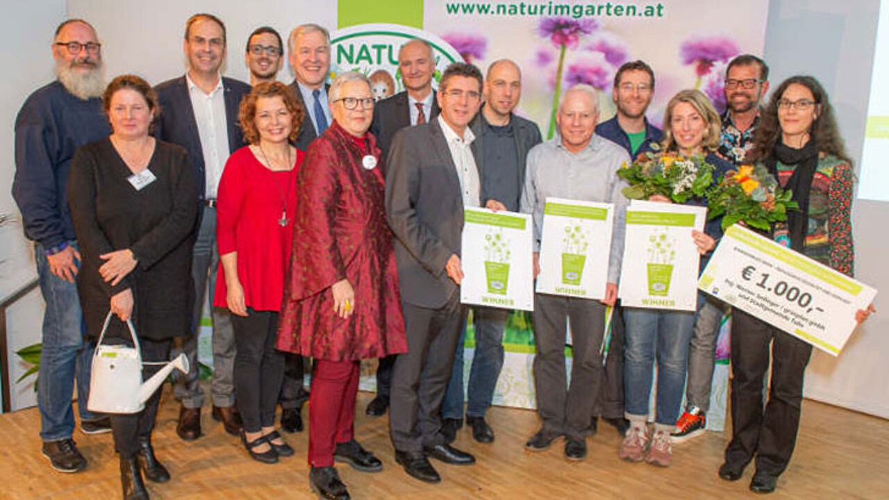 European Awards for ecological gardening