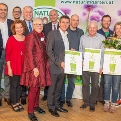 European Awards for ecological gardening