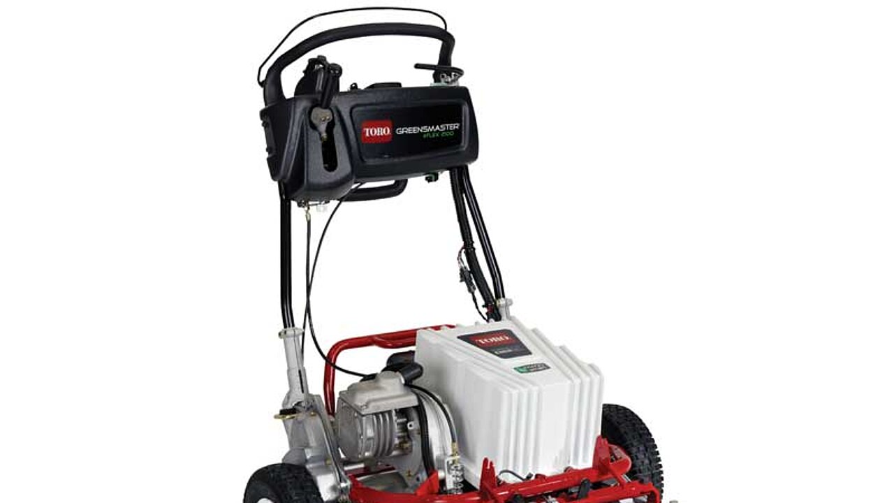 Toro Greenmaster eFlex