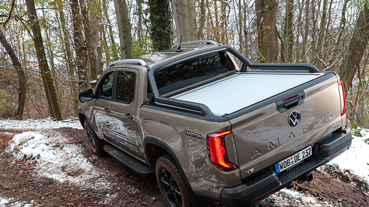 Volkswagen Nutzfahrzeuge Amarok