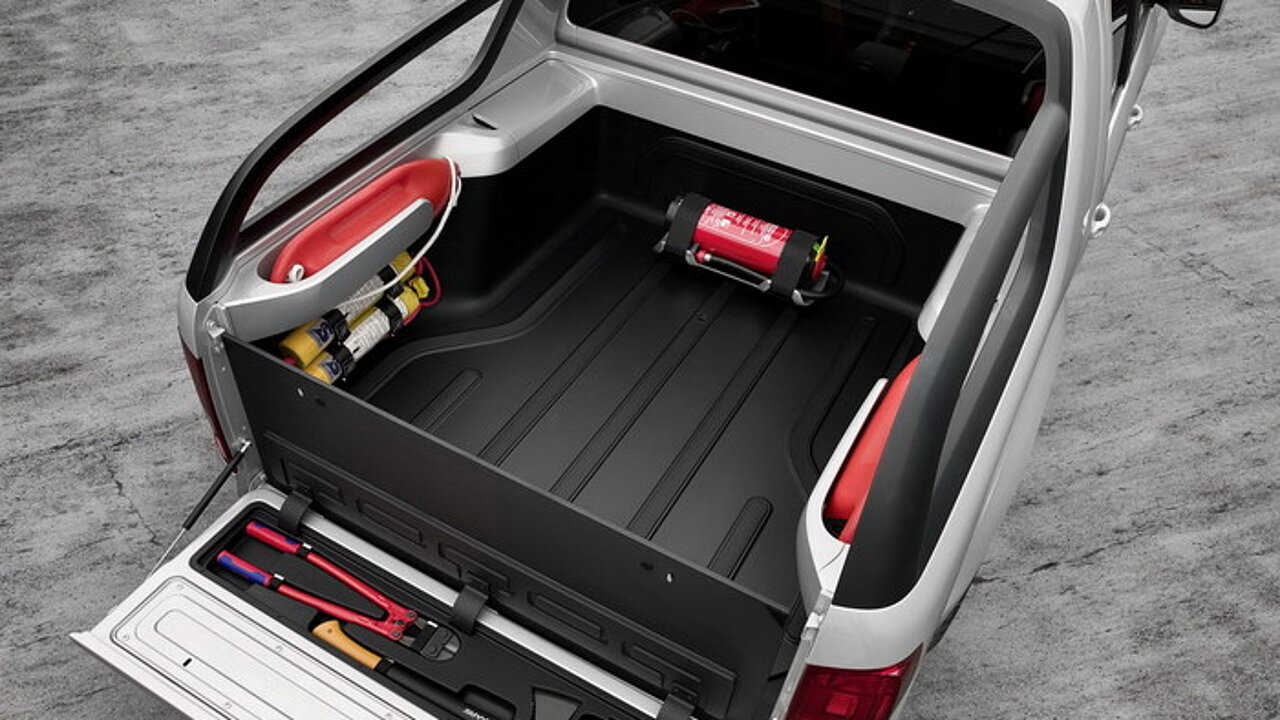 VW Amarok Pritsche