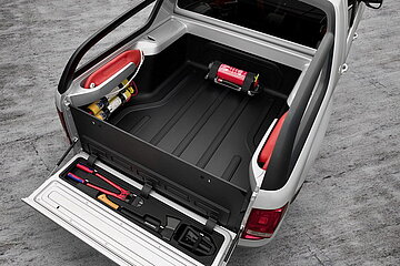 VW Amarok Pritsche