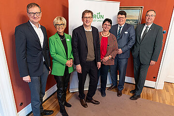 Politisches Frühstück BGL grüne Initiative