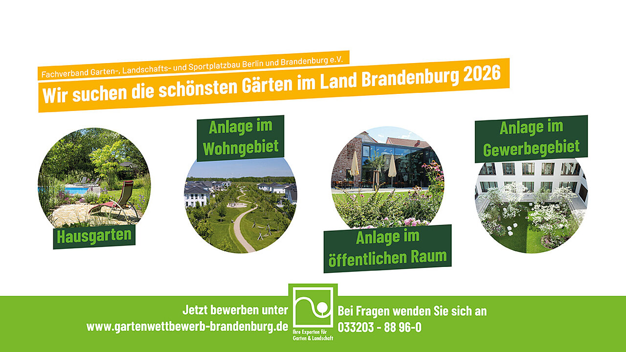 Gartenwettbewerb Galabau Brandenburg