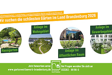 Gartenwettbewerb Galabau Brandenburg