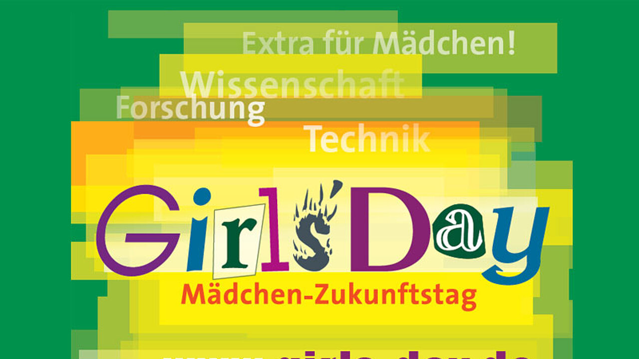 Girls'Day-Plakat
