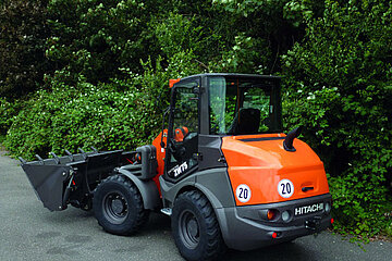 Hitachi Lackierung
