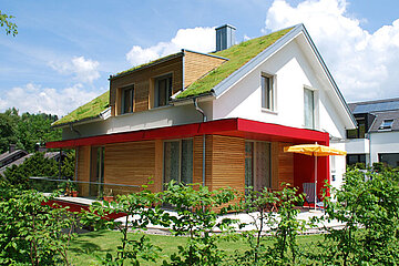 Optigrün-Dachbegrünung