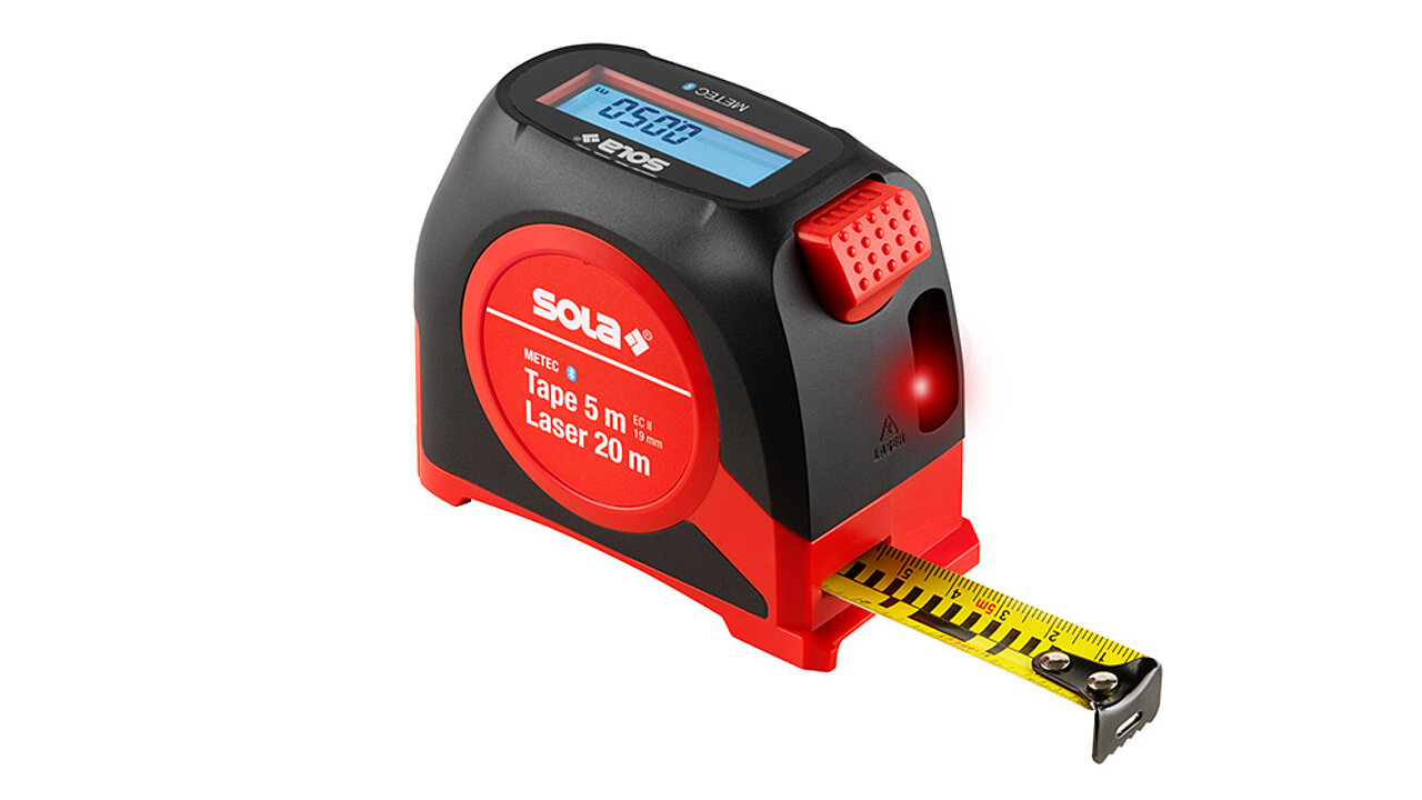 SOLA Messgerät mit Laser