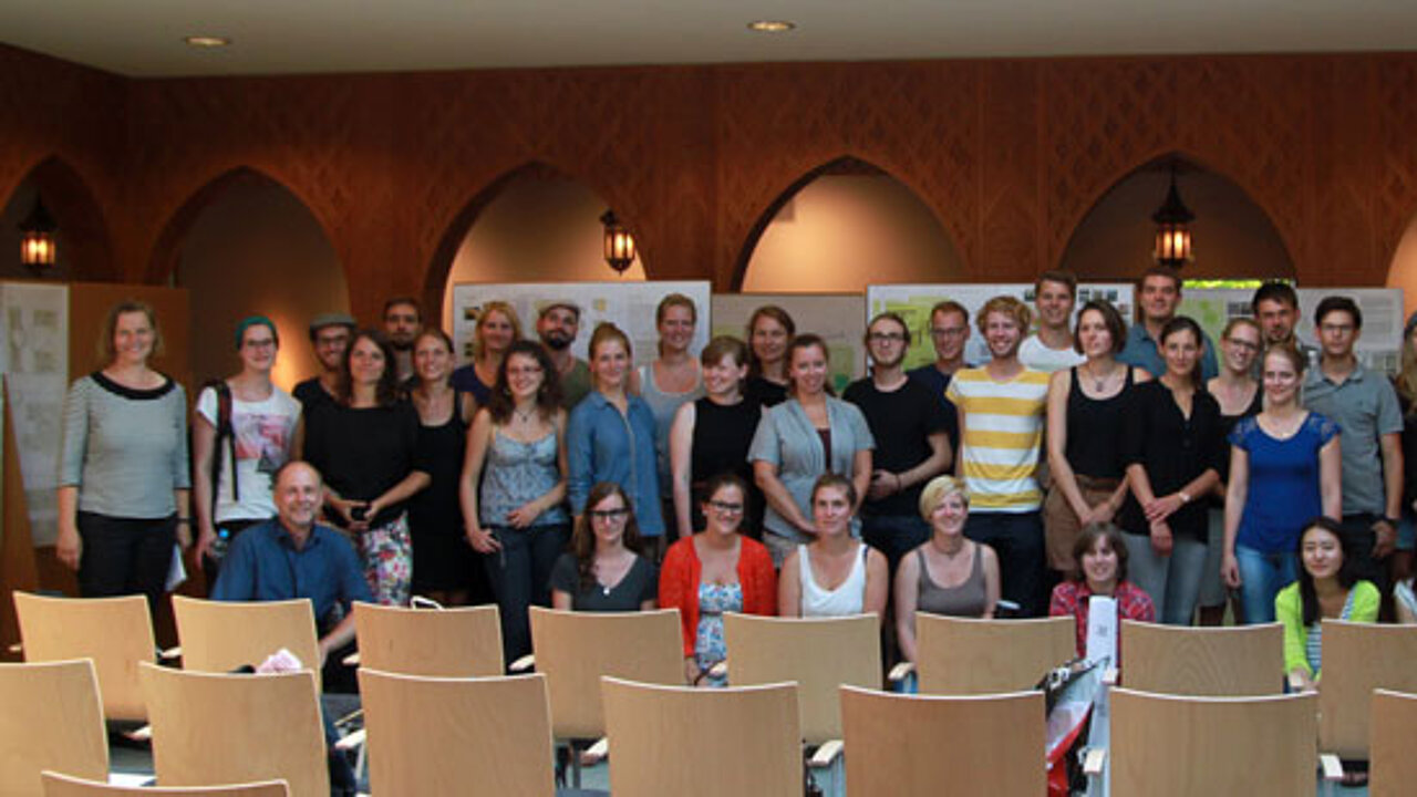 Teilnehmer der Summerschool