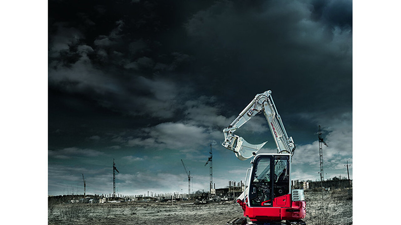 Takeuchi Hüllkreisbagger TB 280 FR