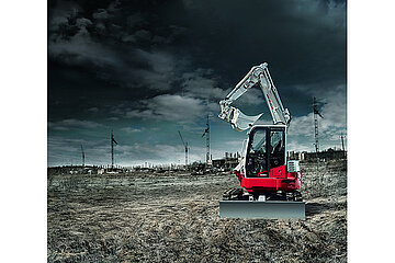 Takeuchi Hüllkreisbagger TB 280 FR