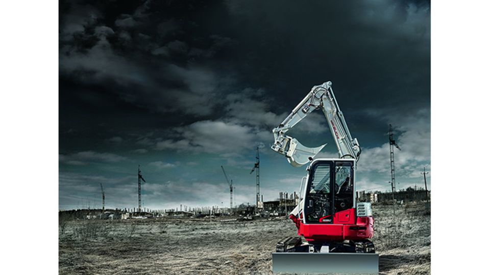 Takeuchi Hüllkreisbagger TB 280 FR