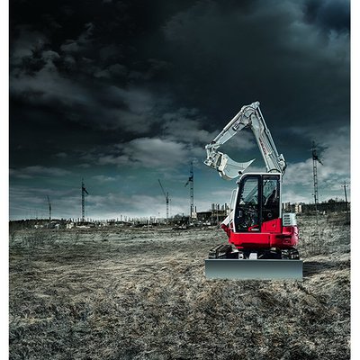 Takeuchi Hüllkreisbagger TB 280 FR