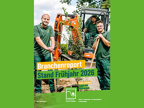 GaLaBau Branchenreport 2026