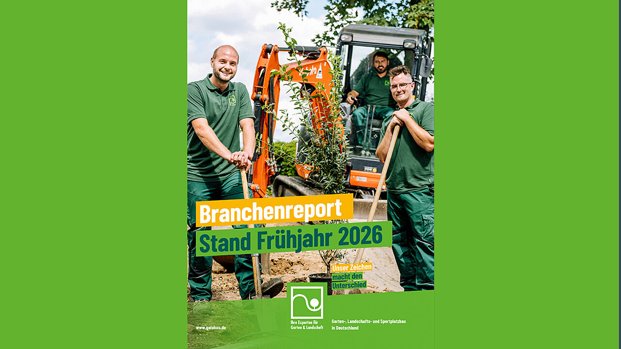 GaLaBau Branchenreport 2026