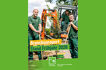 GaLaBau Branchenreport 2026