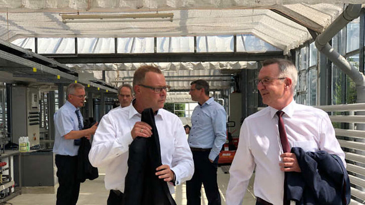 Michael Stübgen und Jürgen Mertz