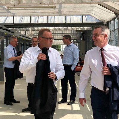 Michael Stübgen und Jürgen Mertz