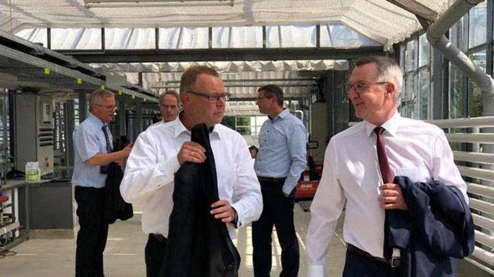 Michael Stübgen und Jürgen Mertz