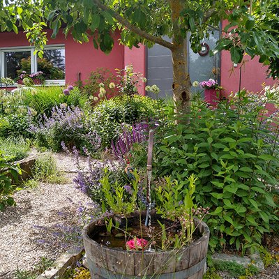 Gewinnervorgarten