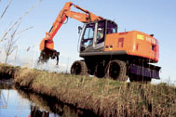 Hitachi Bagger