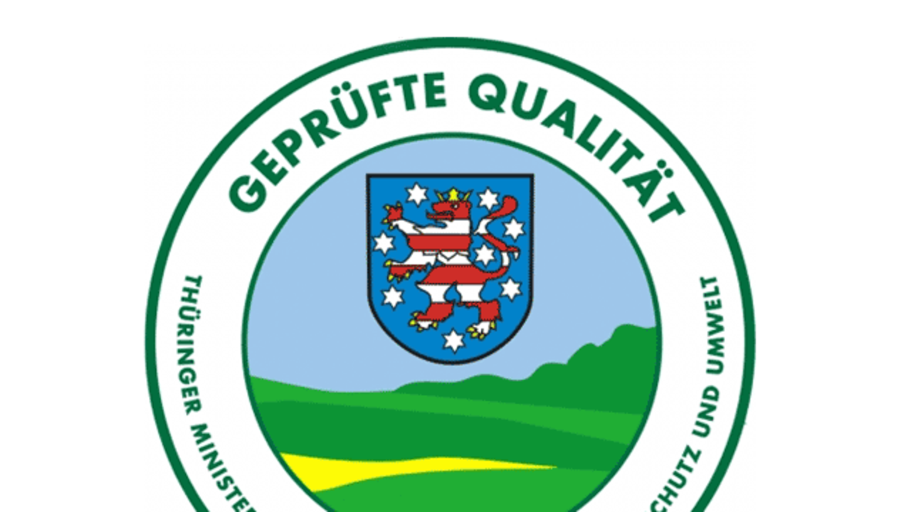 Geprüfte Qualität aus Thüringen