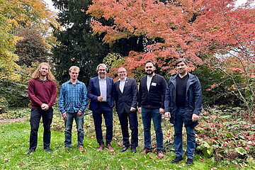 Philipp Lau, Niels Danielmeier, Martin Thieme-Hack, Alexander Tilburgs, Emir Hasanagic und Sascha Döll
