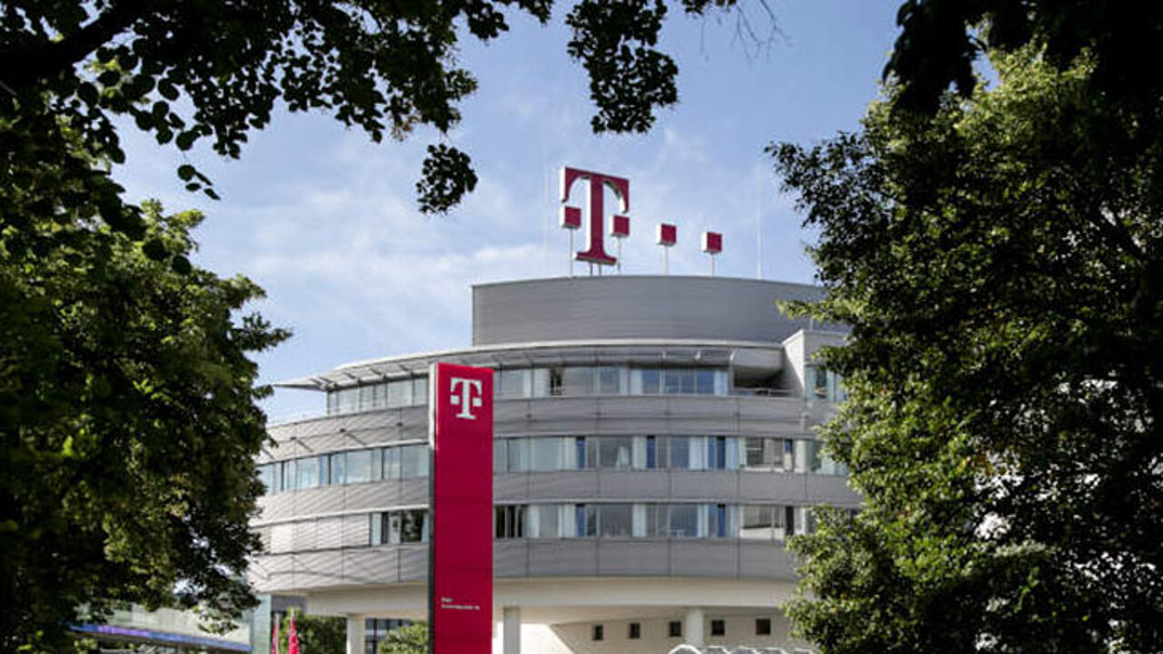 Zentrale der Deutschen Telekom