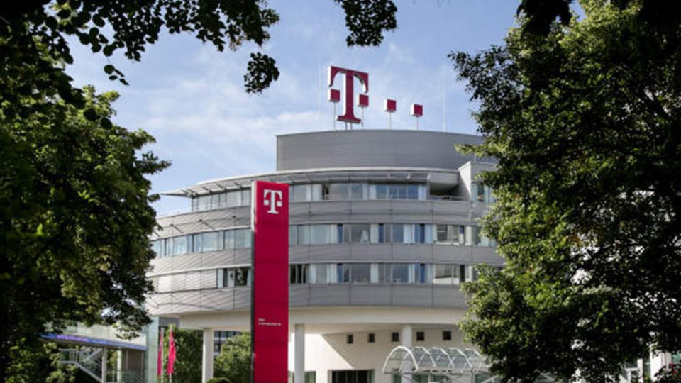 Zentrale der Deutschen Telekom