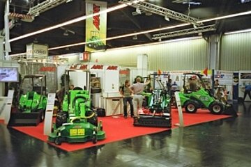 AVANT-Messestand